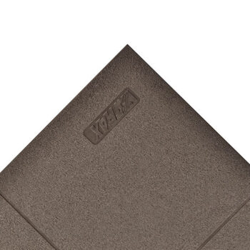 Superior Manufacturing 3" X 3" Black 3/4"  Thick Nitrile And  Rubber 656 Niruﾮ Cushion-Easeﾮ Solid Non-Slip Anti-Fatigue Floor Mat