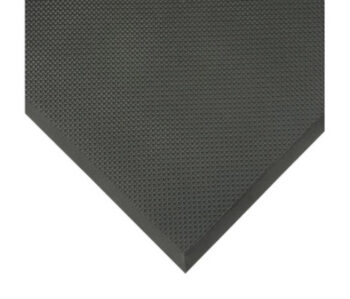 Superior Manufacturing Notraxﾮ 3' X 2' Black 5/8" Thick PVC Nitrile Foam Superfoamﾮ Dry Area Safety/Anti-Fatigue Floor Mat With Beveled Edges