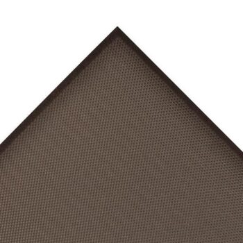 Superior Manufacturing 3" X 4" Black 5/8" Thick Rubber And Vinyl T17 Superfoamﾮ Non-Slip  Anti-Fatigue Floor Mat
