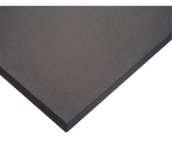Superior Manufacturing Notraxﾮ 3' X 6' Black 5/8" Thick PVC Nitrile Foam Superfoamﾮ Dry Area Safety/Anti-Fatigue Floor Mat With Beveled Edges