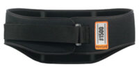 Ergodyne Small Black ProFlexﾮ 1500 Foam Laminated Nylon Weight Lifters Style Specialty Back Support With Foam Lumbar Pad