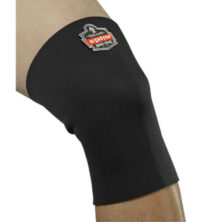 Ergodyne X-Large Black ProFlexﾮ 600 Neoprene Ambidextrous Single Layer Knee Sleeve With Hook And Loop Closure