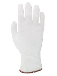 Ansell Size 10 White SafeKnit® Ultra Light Duty Spectra® And Fiber Ambidextrous Cut Resistant Gloves With Knit Wrist And Kevlar® Lined