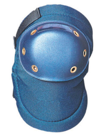 OccuNomix Blue Valueﾙ EVA Foam Knee Pad With Hook And Loop Closure And PE Plastic Hard Cap