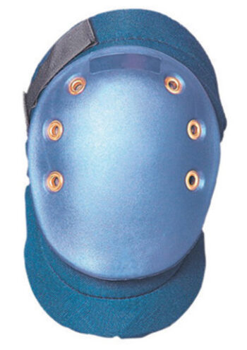 OccuNomix Blue Classic EVA Foam Wide Knee Pad With Hook And Loop Closure And PVD Cap