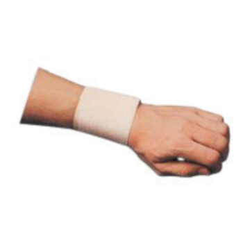 OccuNomix Beige Wrist Assistﾙ Woven Elastic Wrist Support Wrap