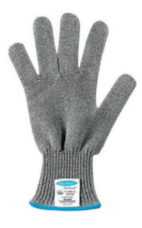 Ansell Large Gray And White Polar Bear® PawGard® Medium Duty Cut Resistant Gloves With Extended Tuff-Cuff™And DSM Dyneema® Lined
