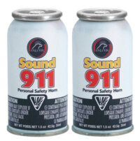 Falconﾮ 1 1/2 Ounce Canister 2 3/8" Safety Horn Refill (For Use With Sound 911 Personal Safety Horn)