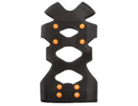 Ergodyne X-Large TREXﾙ 6300 Black Stretchable Rubber One Piece Ice Traction Device With Carbon Steel Studs For Boots And Shoes Size 12 To 14