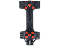 Ergodyne Size 8-11 TREXﾙ 6310 Black Large Stretchable Rubber Adjustable One-Piece Ice Traction Device For Shoes And Boots