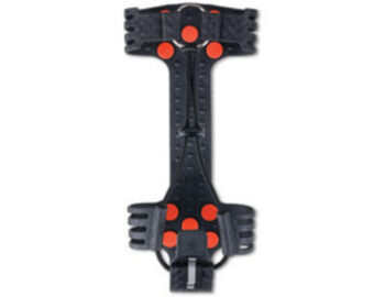 Ergodyne Size 8-11 TREXﾙ 6310 Black Large Stretchable Rubber Adjustable One-Piece Ice Traction Device For Shoes And Boots