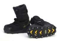 Servusﾮ by Honeywell Large NEOSﾮ Explorer Black Insulated Rubber And Nylon Overshoes With STABILicersﾮ Cleated Outsoles