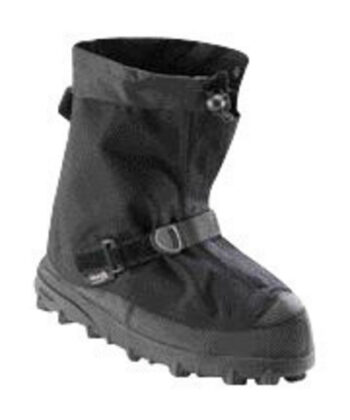 Servusﾮ by Honeywell NEOSﾮ Voyager 2X 11" H Black 2.5 mm Polyurethane/500 Denier Nylon Overshoes With Plain Toe And STABILicersﾮ Outsole