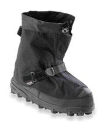 Servusﾮ by Honeywell X-Large NEOSﾮ Voyager Black 11" Nylon Overshoes With STABILicersﾮ Cleated Outsole