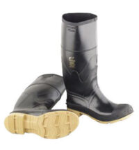 Onguard Industries Size 12 Black 16" PVC Standard Chemical Resistant Knee Boots With Cleated Outsole And Steel Toe