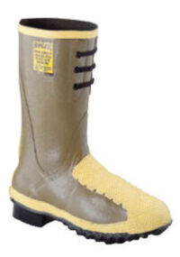 Servusﾮ By Honeywell Size 9 Rangerﾮ Flex-Guardﾙ Olive 12" Rubber Flexible Metatarsal Guard Lace Up Boots With Trac Treadﾙ Outsole, Steel Toe And Removable Insole