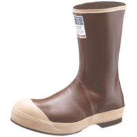 Servusﾮ By Honeywell Size 13 Neoprene IIIﾮ Copper Tan 12" Neoprene Boots With Chevron Outsole, Steel Toe And Removable Insole