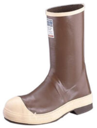 Servusﾮ By Honeywell Size 13 Neoprene IIIﾮ Copper Tan 12" Neoprene Boots With Neo-Gripﾙ Outsole, Steel Toe And Breathe-O-Prene Removable Insole