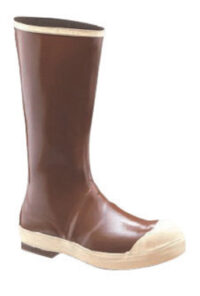 Servusﾮ By Honeywell Size 11 Neoprene IIIﾮ Copper Tan 16" Neoprene Boots With Chevron Outsole, Steel Toe And Removable Insole