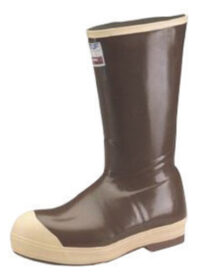 Norcross Size 7 XTRATUFﾮ Copper Tan 16" Insulated Neoprene Boots With Chevron Outsole And Steel Toe