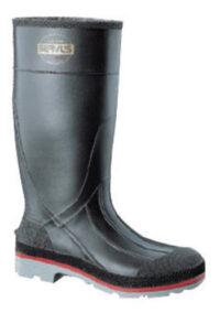 Servusﾮ By Honeywell Size 9 XTPﾙ Black 15" PVC Knee Boots With TDTﾮ Dual Compound Red And Gray Outsole And Removable Insole