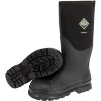 Servusﾮ by Honeywell Size 13 Muckﾮ Chore Black 16" Insulated Neoprene And CR Flex-Foam Boots With Vibram Outsole, Steel Toe, And EVA Sock Liner