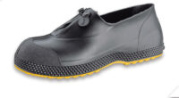 Radnorﾮ Large Black 4" PVC Overboots