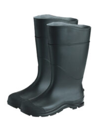 Radnorﾮ Size 8 Black 14" PVC Economy Boots With Lugged Outsole Steel Toe