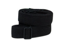 Radnorﾮ Black Elastic Goggle Band For Use With Radnorﾮ Chemical Splash Goggles (4 Per Pack)