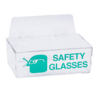 Radnorﾮ Clear Acrylic Tray Style Safety Glasses Dispenser With Lid