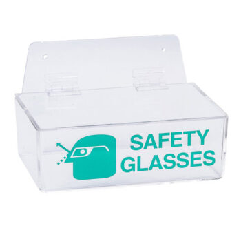 Radnorﾮ Clear Acrylic Tray Style Safety Glasses Dispenser With Lid