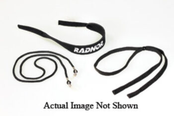 Radnorﾮ Black Nylon Slip-On Eyewear Cord