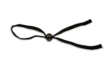 Radnorﾮ Black Polyester Adjustable Eyewear Cord