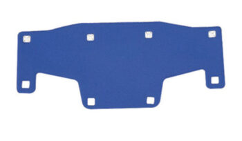 Bullardﾮ Blue Polartec Replacement Brow Pad For Use With Bullardﾮ Suspensions