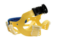 Bullardﾮ Yellow Seamless Woven Nylon Flex-Gearﾮ Replacement 6 Point Ratchet Suspension With Brow Pad For Use With C30, C33 And C34 Classic Series Hard Hats