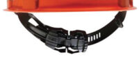 MSA Black Plastic/Nylon 1-Touchﾙ PinLockﾮ Standard Replacement Suspension For Use With Topgardﾮ And Thermalguardﾮ 6 1/2" - 8" Hats