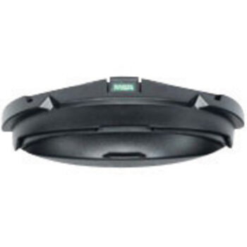 MSA Black Opaque V-Gardﾮ Retractable Tinted Chin Protector For Use With Slotted Caps