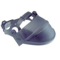 MSA Gray Nylon Elevated Temperatiure Headgear With Ratchet Suspension And 7 Point Crown Adjustment For Use With V-Gardﾮ Visors