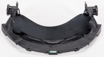 MSA V-Gardﾮ Frame With Debris Control For Use With V-Gardﾮ Visors And Chin Protectors, MSA Genuine Replacement Parts, And MSA Full Brim Hats
