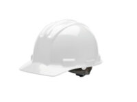 Bullardﾮ White HDPE Cap Style Hard Hat With 4 Point Rachet Suspension