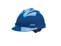 Bullardﾮ Blue HDPE Cap Style Hard Hat With 4 Point Rachet Suspension