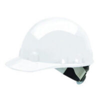 Fibre-Metalﾮ by Honeywell White E2 Thermoplastic Cap Style Hard Hat With SwingStrapﾙ 8 Point Suspension