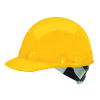 Fibre-Metalﾮ by Honeywell Yellow E2 Thermoplastic Cap Style Hard Hat With SwingStrapﾙ 8 Point Suspension