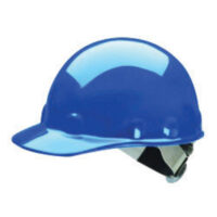 Fibre-Metalﾮ by Honeywell Blue E2 Thermoplastic Cap Style Hard Hat With SwingStrapﾙ 3S 8 Point Suspension