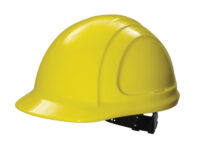 Northﾮ By Honeywell Yellow North Zoneﾙ HDPE Cap Style Hard Hat With Quick-Fit 4 Point Pinlock Suspension, Accessory Slots And Removable Brow Pad