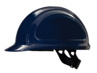 Northﾮ By Honeywell Navy Blue North Zoneﾙ HDPE Cap Style Hard Hat With Quick-Fit 4 Point Pinlock Suspension, Accessory Slots And Removable Brow Pad