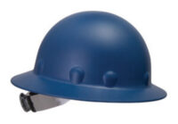Fibre-Metalﾮ by Honeywell Blue Roughneckﾮ P1 Fiberglass High Heat Full Brim Hard Hat With SuperEightﾮ Ratchet Suspension