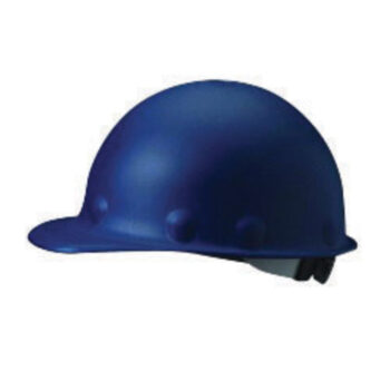 Fibre-Metalﾮ by Honeywell Blue Roughneckﾮ Fiberglass Cap Style Hard Hat With SuperEightﾮ 3R 8 Point Ratchet Suspension