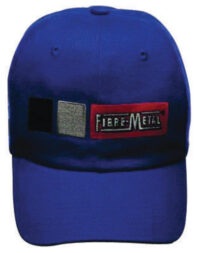 Fibre-Metalﾮ by Honeywell Blue Homerunﾙ Cotton Thermoplastic Cap Style Bump Cap With Ratchet Suspension