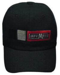 Fibre-Metalﾮ by Honeywell Black Homerunﾙ Cotton Thermoplastic Cap Style Bump Cap With Ratchet Suspension